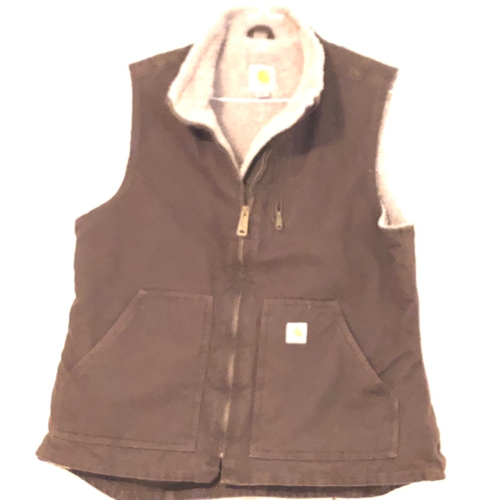 Women’s Brown Carhartt Vest